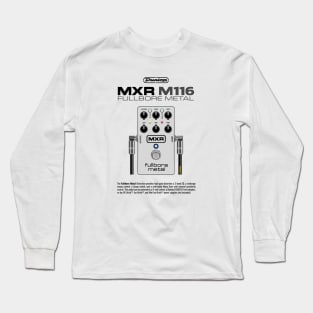 MXR M116 Fullbore Metal [light] Long Sleeve T-Shirt